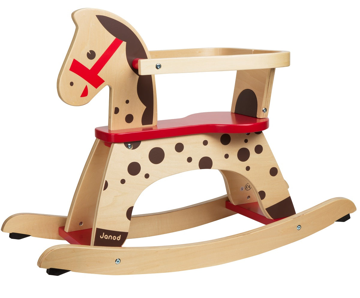 Janod Caramel Rocking Horse