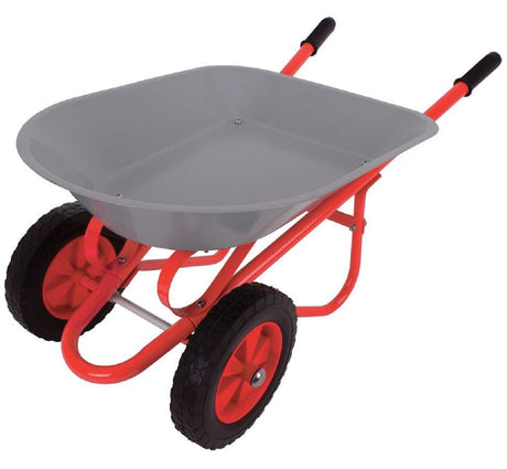 Double Wheel Wheelbarrow