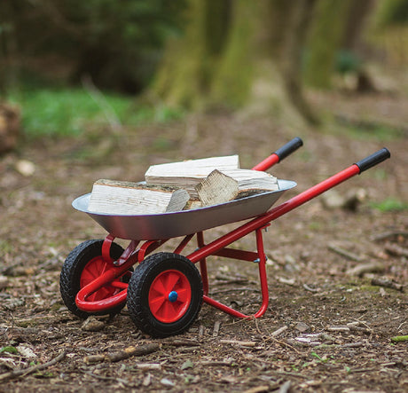 Double Wheel Wheelbarrow