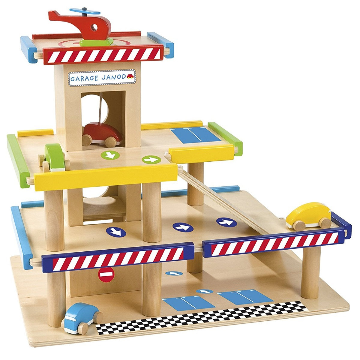 Janod Wooden Garage