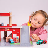 Bigjigs Park and Play Garage