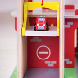 Bigjigs Park and Play Garage