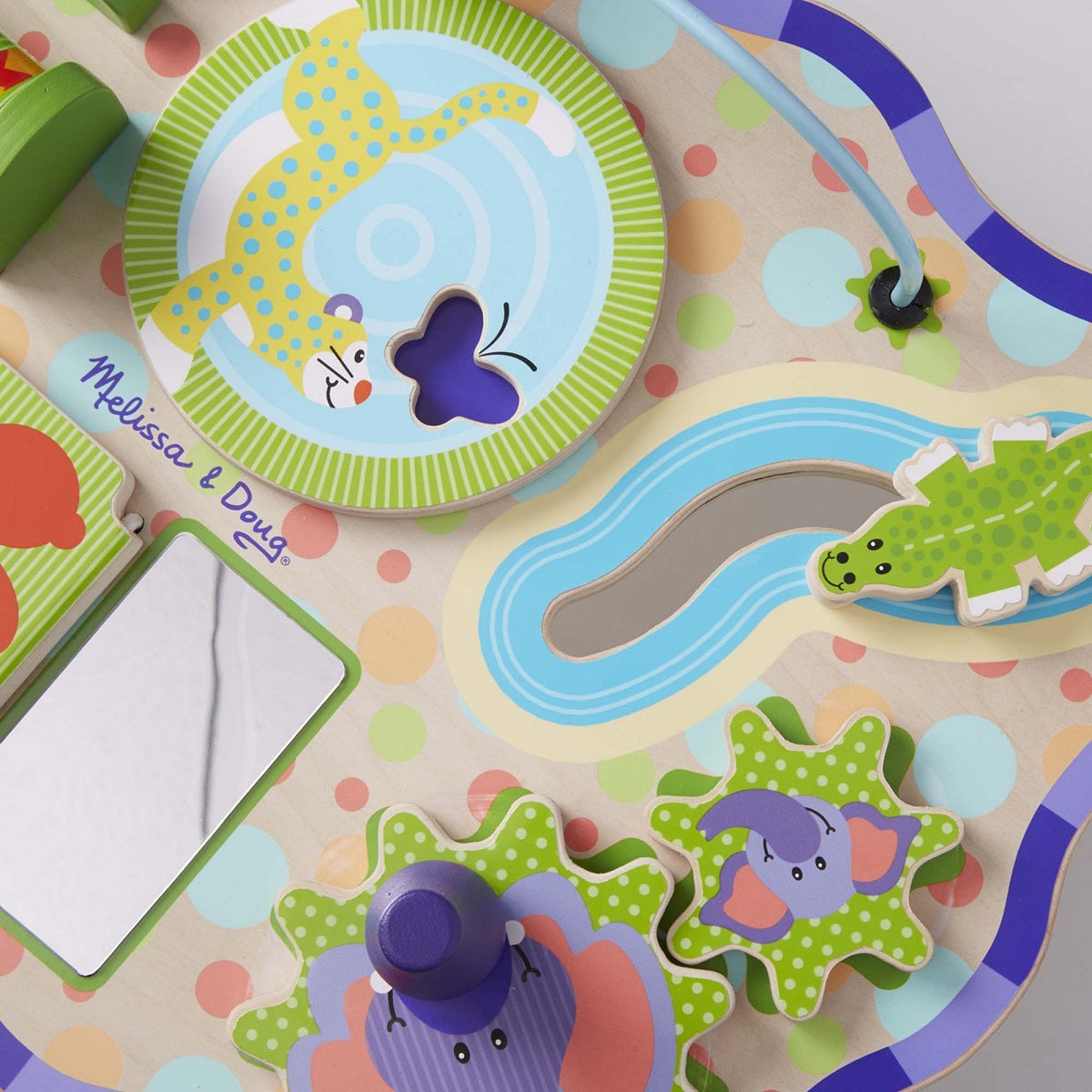 Jungle Activity Table