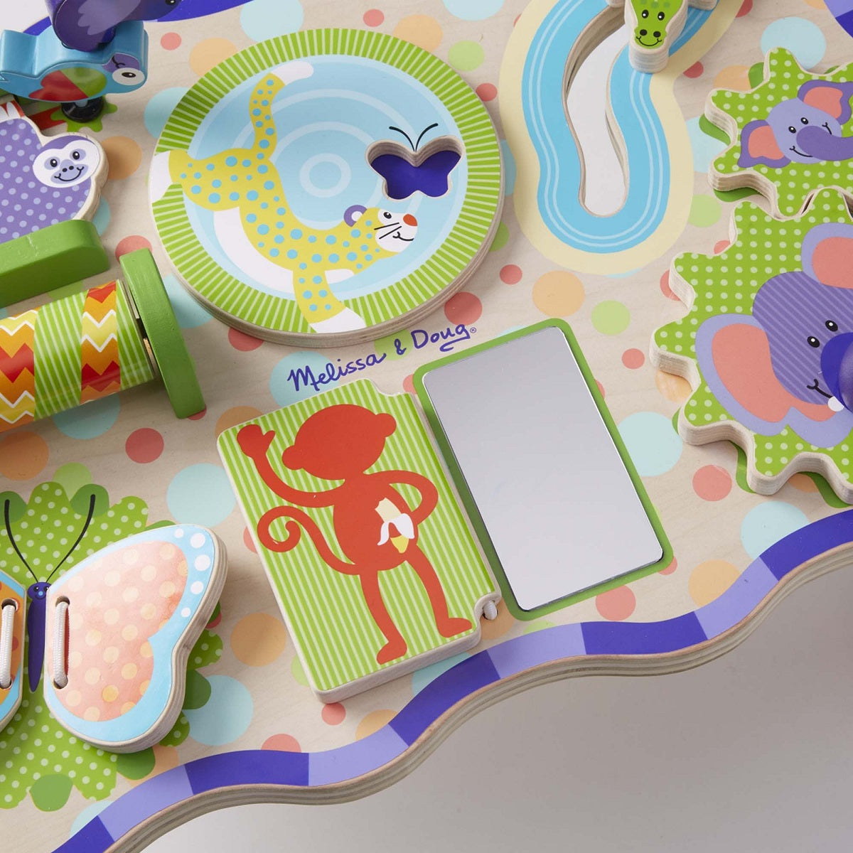 Jungle Activity Table
