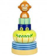 Jungle Animal Stacking Ring