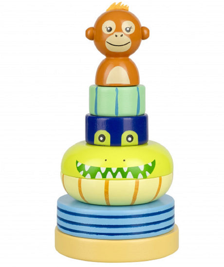 Jungle Animal Stacking Ring