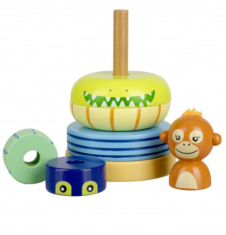 Jungle Animal Stacking Ring