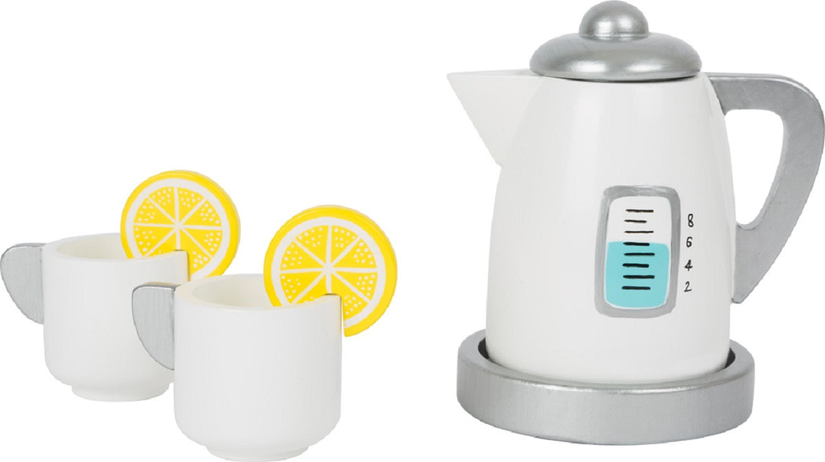 Kettle With Teacups