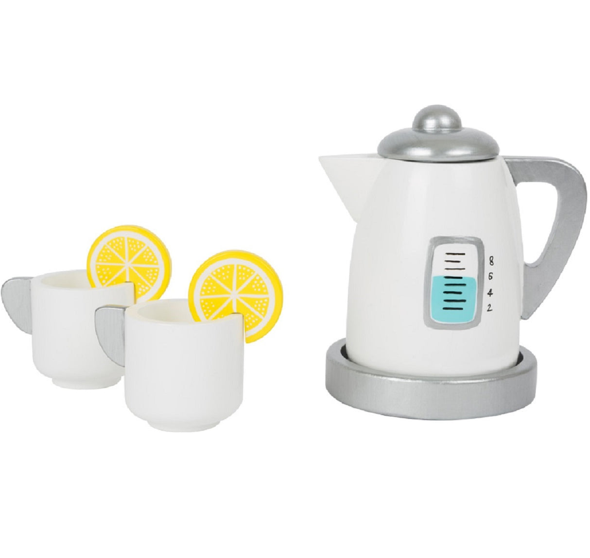 Kettle With Teacups