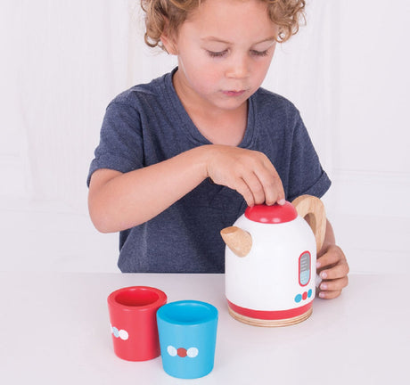 Bigjigs Wooden Kettle