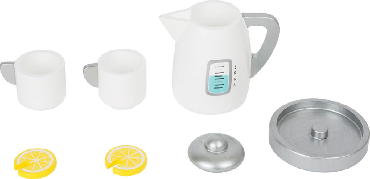 Kettle With Teacups