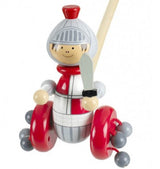 Push Along Wooden Knight 1