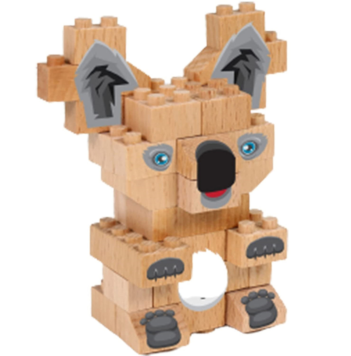 Wooden Build A Koala Kit