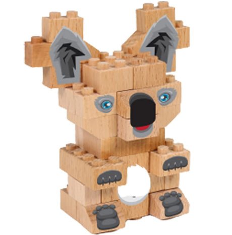 Wooden Build A Koala Kit