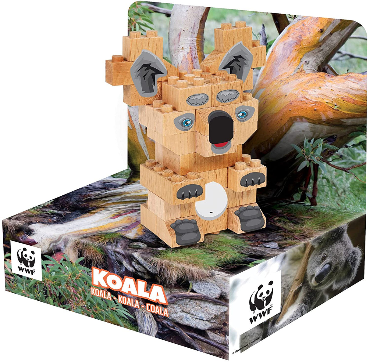 Wooden Build A Koala Kit