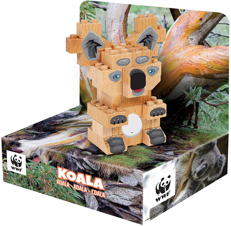 Wooden Build A Koala Kit