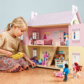 Le Toy Van Lavender House and Daisy Lane Furniture Bundle