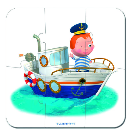 Leo's Boat Puzzle