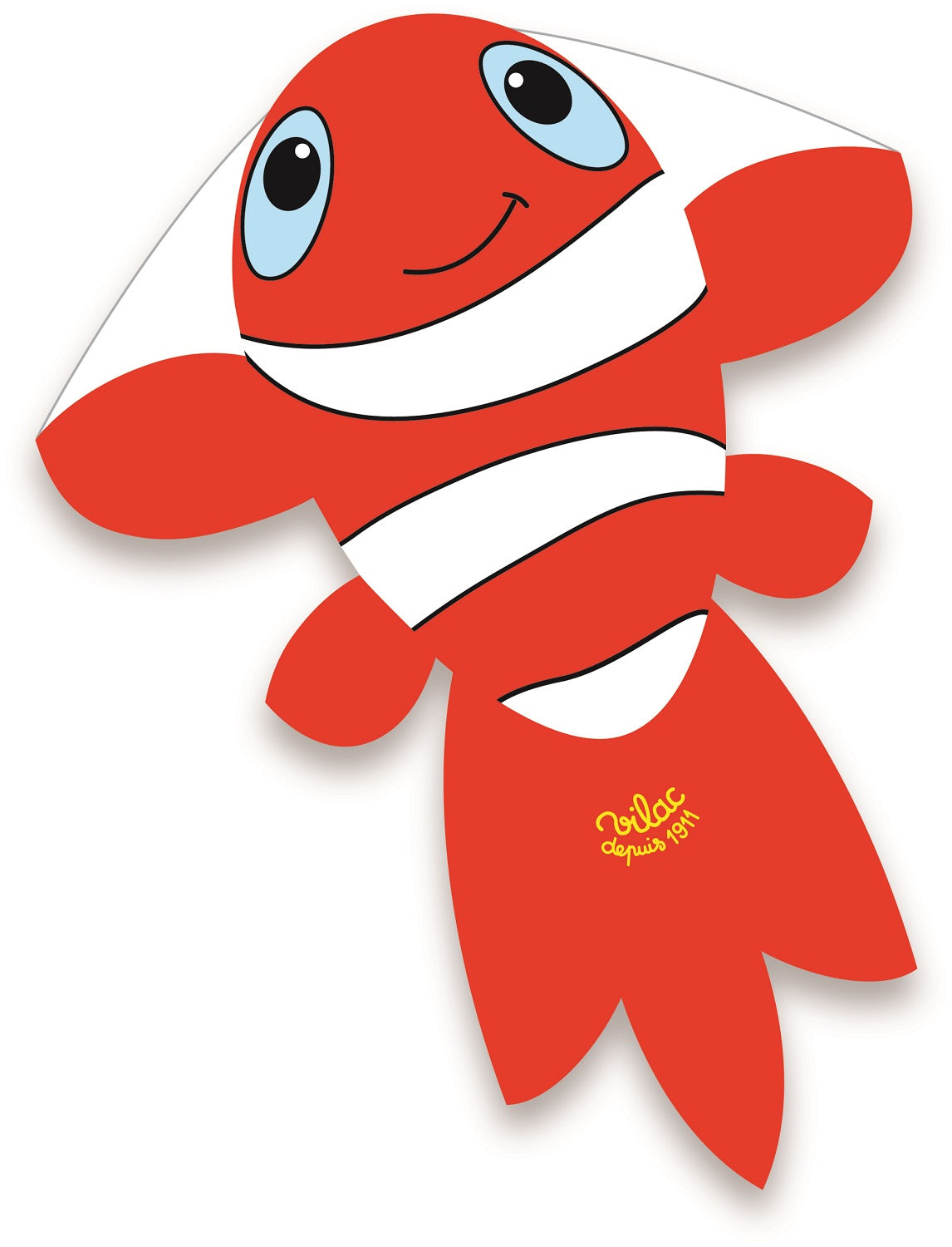 Large Goldfish Kite