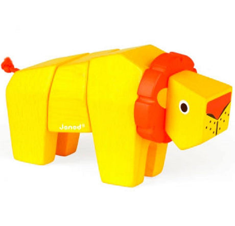 Wooden Lion Animal Kit 