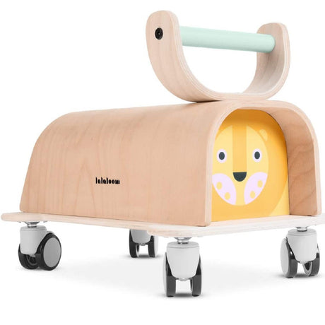 Ride On Wooden Lion