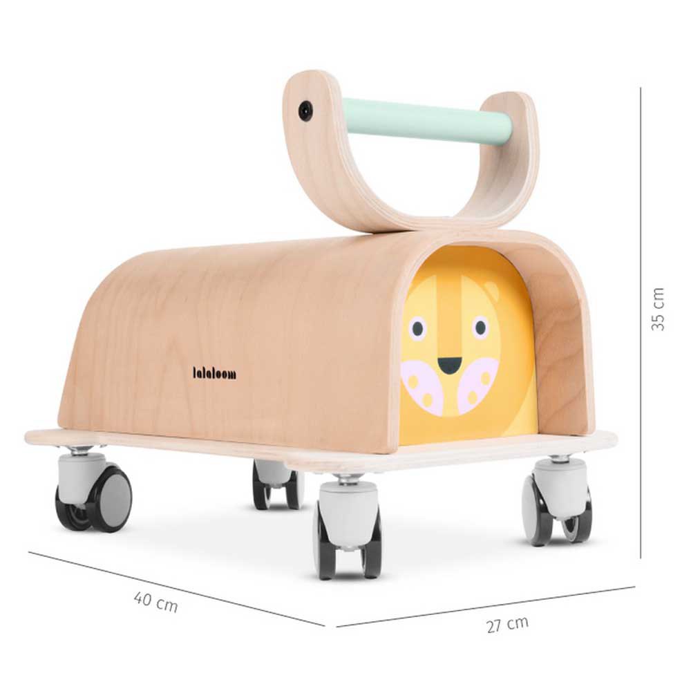 Ride On Wooden Lion
