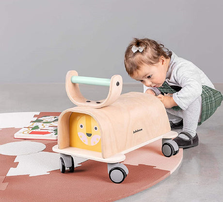 Ride On Wooden Lion