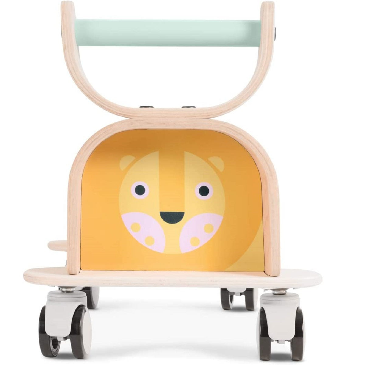 Ride On Wooden Lion