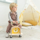 Ride On Wooden Lion