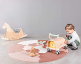 Ride On Wooden Lion