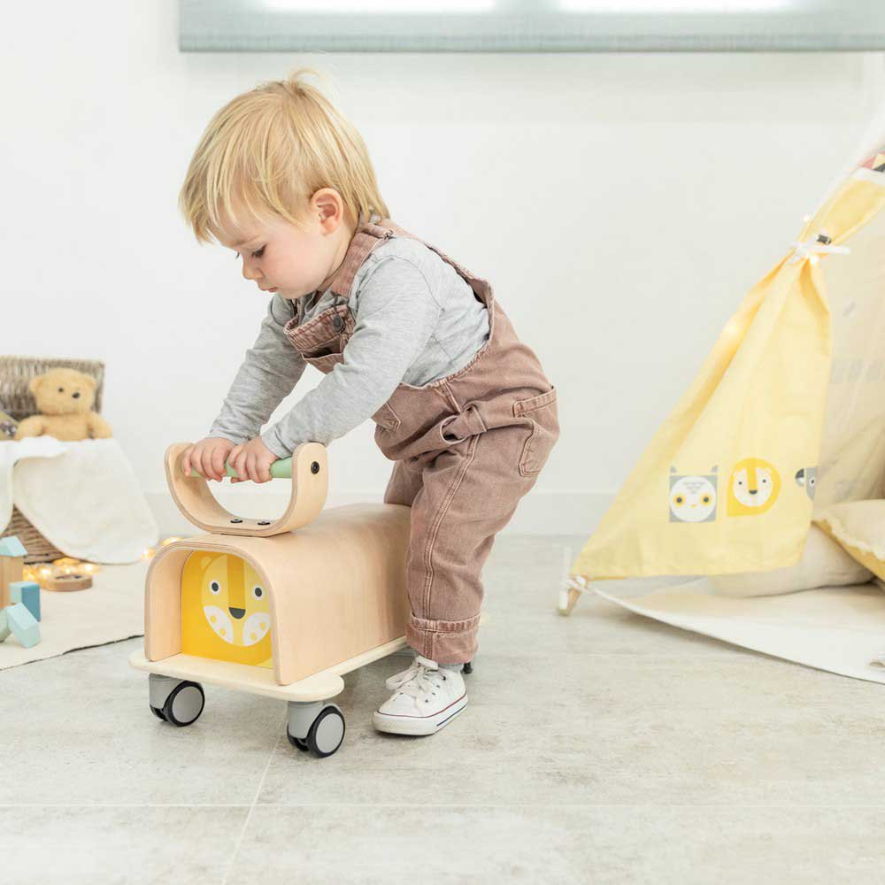 Ride On Wooden Lion