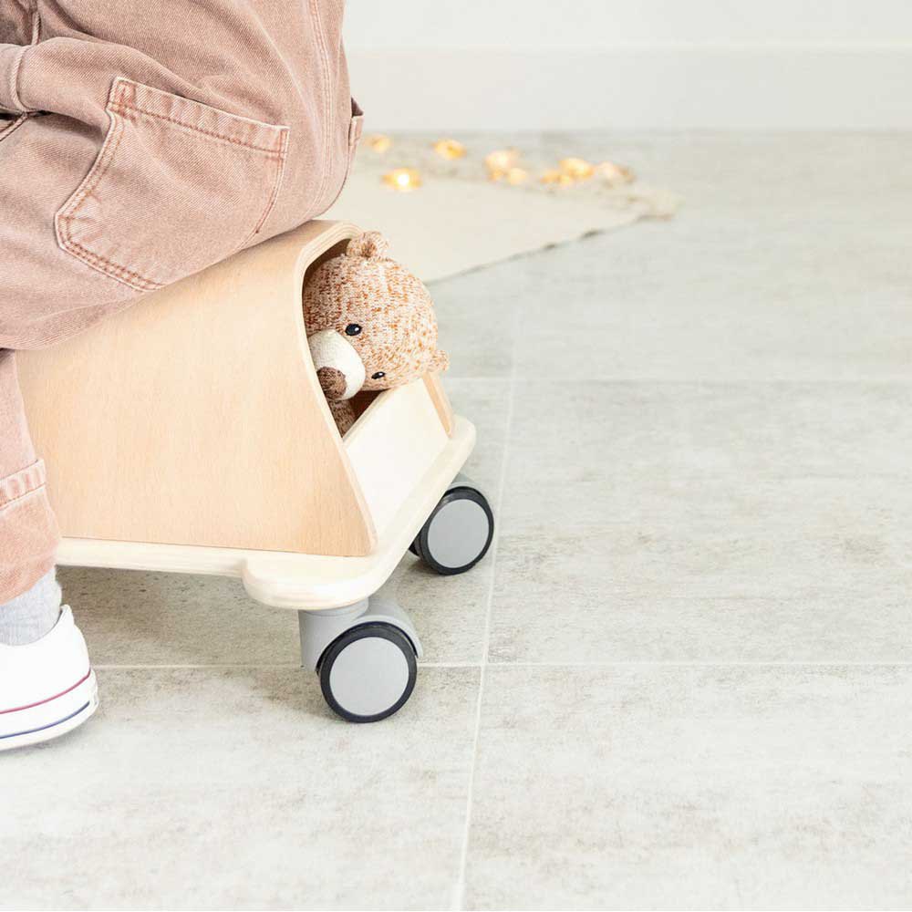 Ride On Wooden Lion