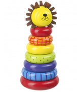 Lion Stacking Ring