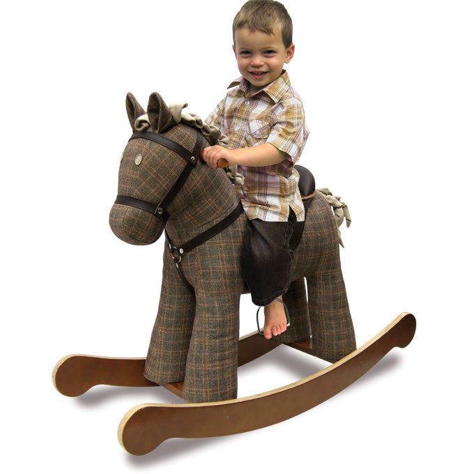 Little Bird Told Me Jasper Rocking Horse