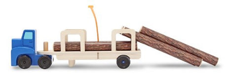 Log Transporter Truck