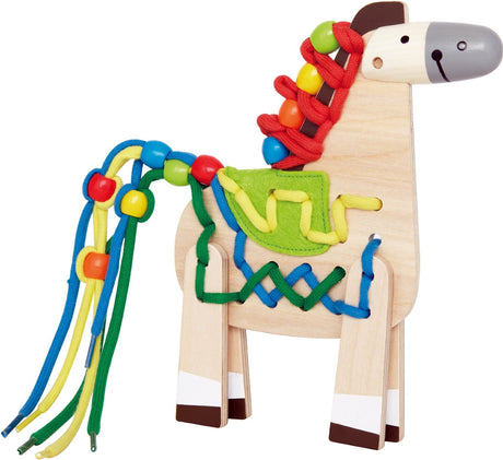 Lacing Wooden Pony
