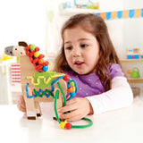 Lacing Wooden Pony
