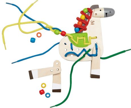 Lacing Wooden Pony