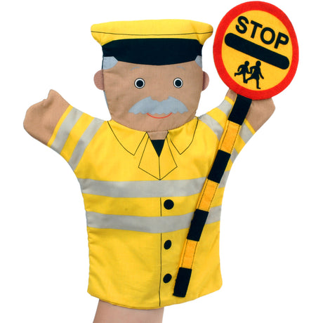 Lollipop Man Glove Puppet