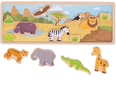 Magnetic Board - Safari