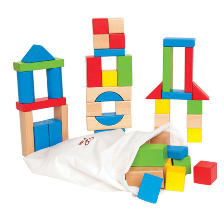Maple 50 Piece Block Set