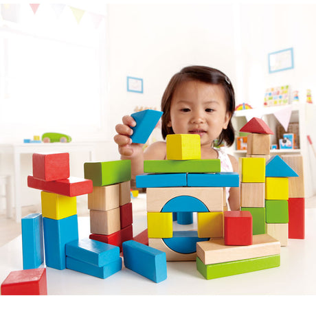 Maple 50 Piece Block Set