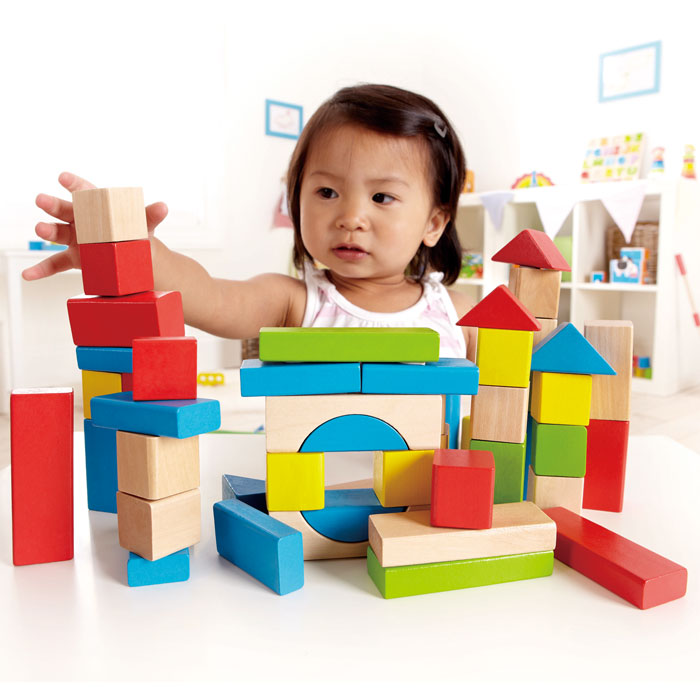Maple 50 Piece Block Set