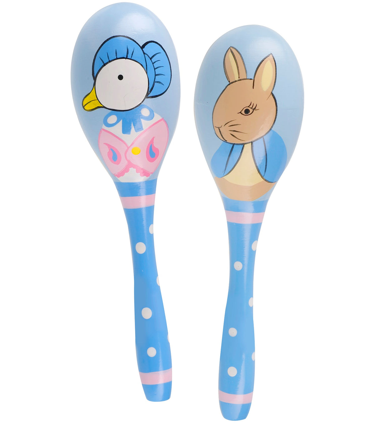 Peter Rabbit Maraca Set