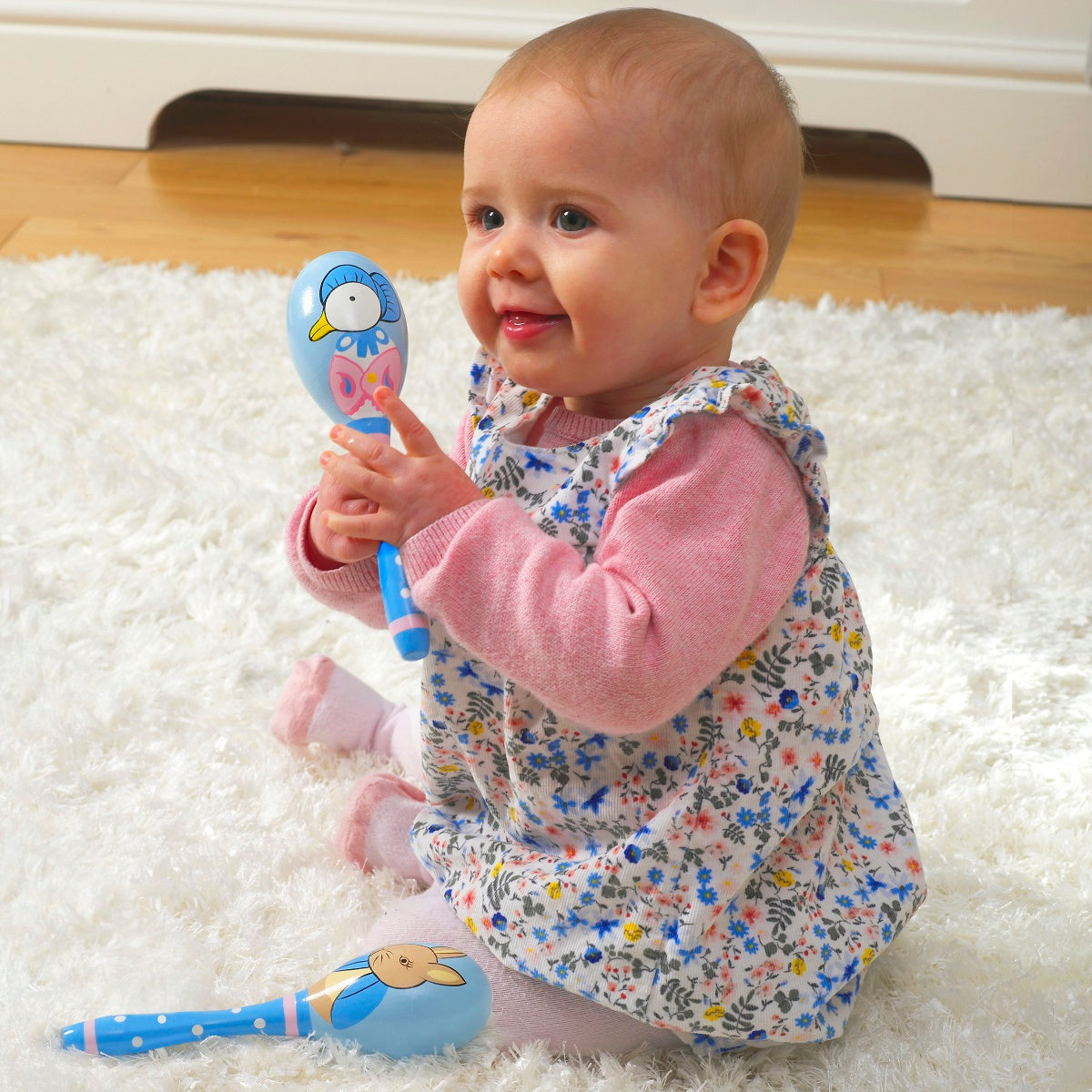 Peter Rabbit Maraca Set