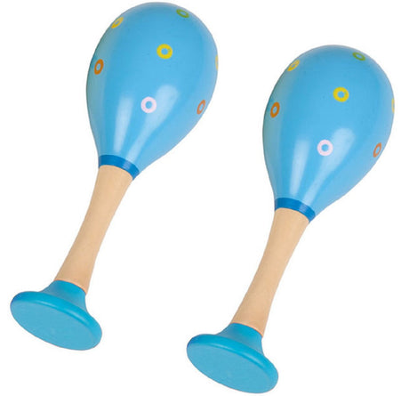 Snazzy Maracas - Blue