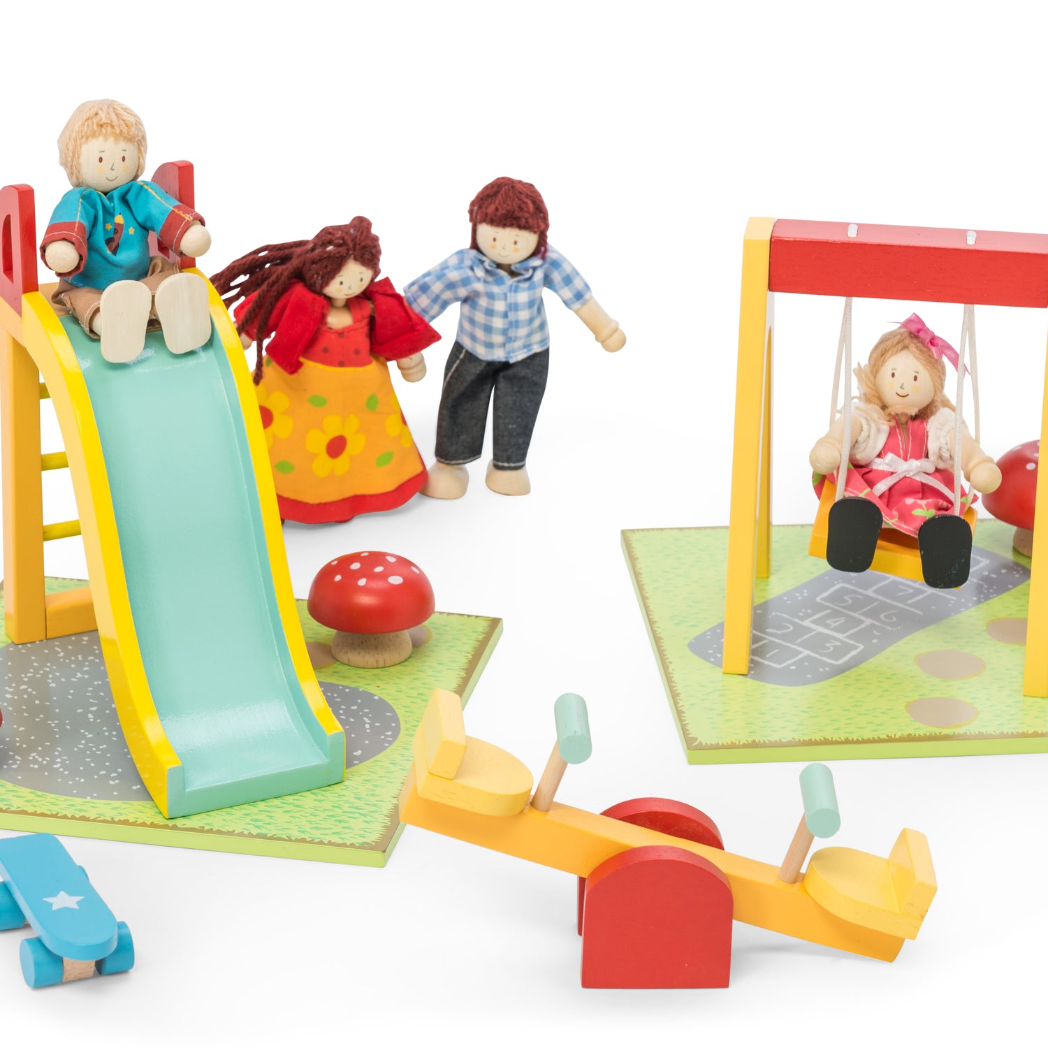 Le Toy Van Dolls' Outdoor Playset