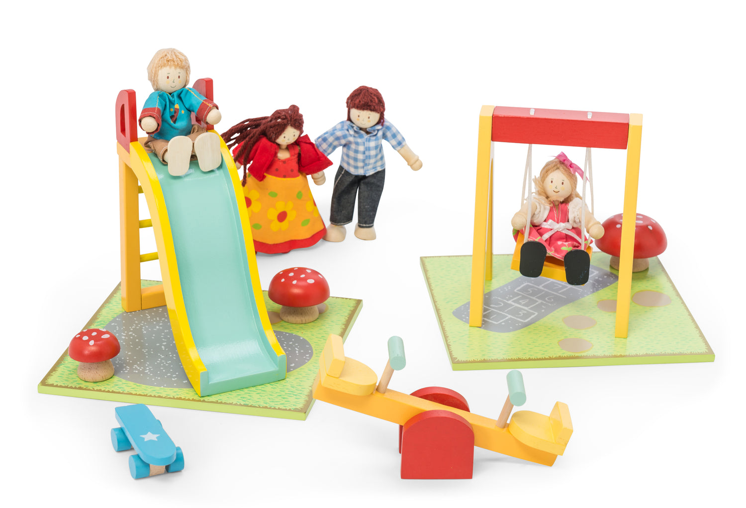 Le Toy Van Dolls' Outdoor Playset