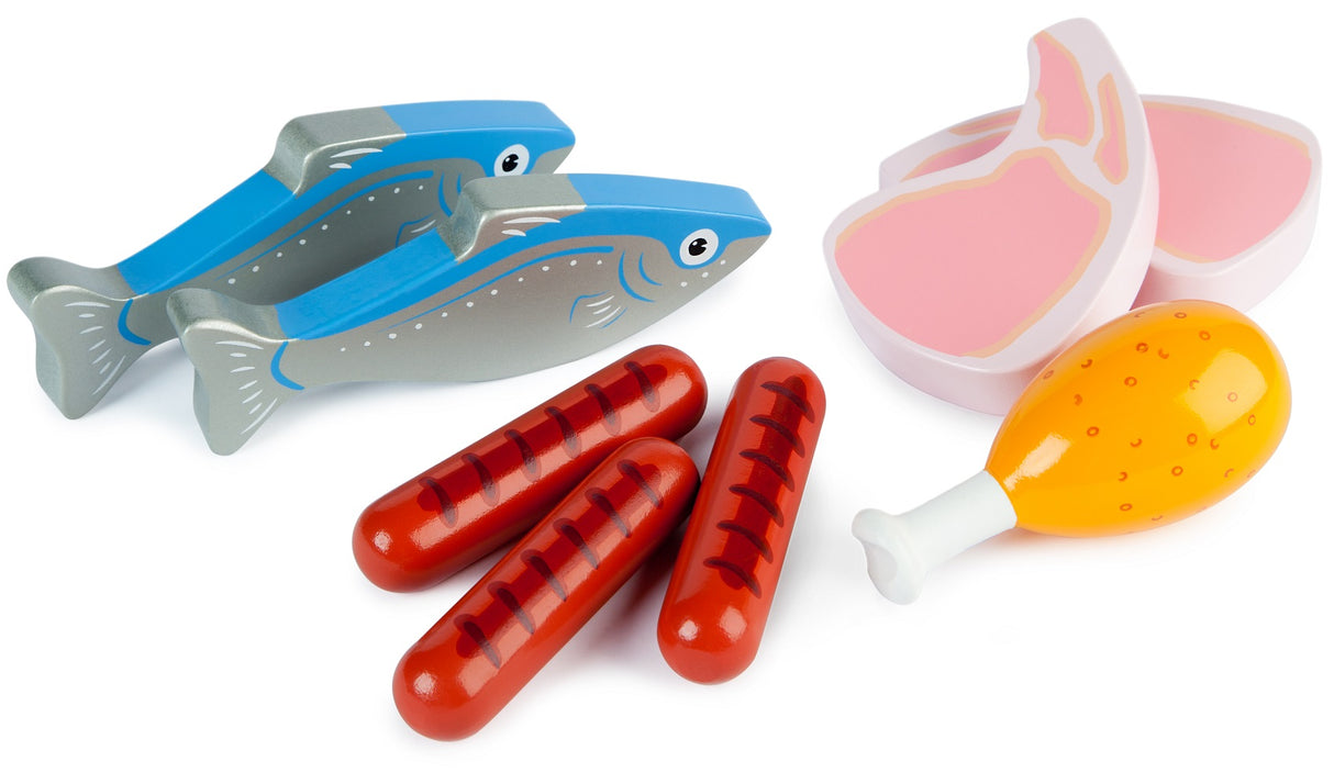 Tidlo Wooden Meat and Fish Set
