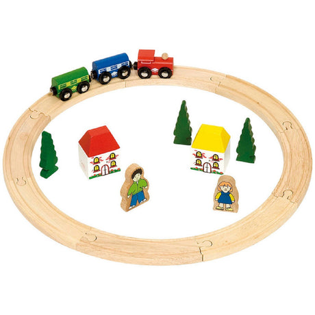 BigJigs My First Train Set